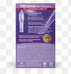 Trojan Her Pleasure Armor Spermicidal Lubricated Emoji,13 Vagina Emojis