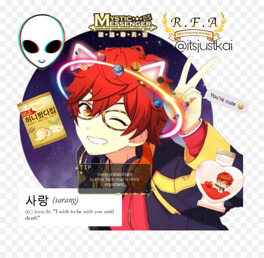 Rfa U0026 Similar Hashtags Picsart Emoji,Yoosung Emotions Mystic Messanger