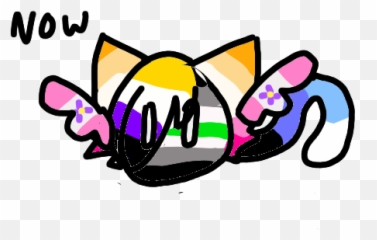 Ace Flag Is Best Flag Change My Mind Rlgballt Emoji,Sooo, What About That Condom Getting Filled With Spaghetti? Confused Emoticon
