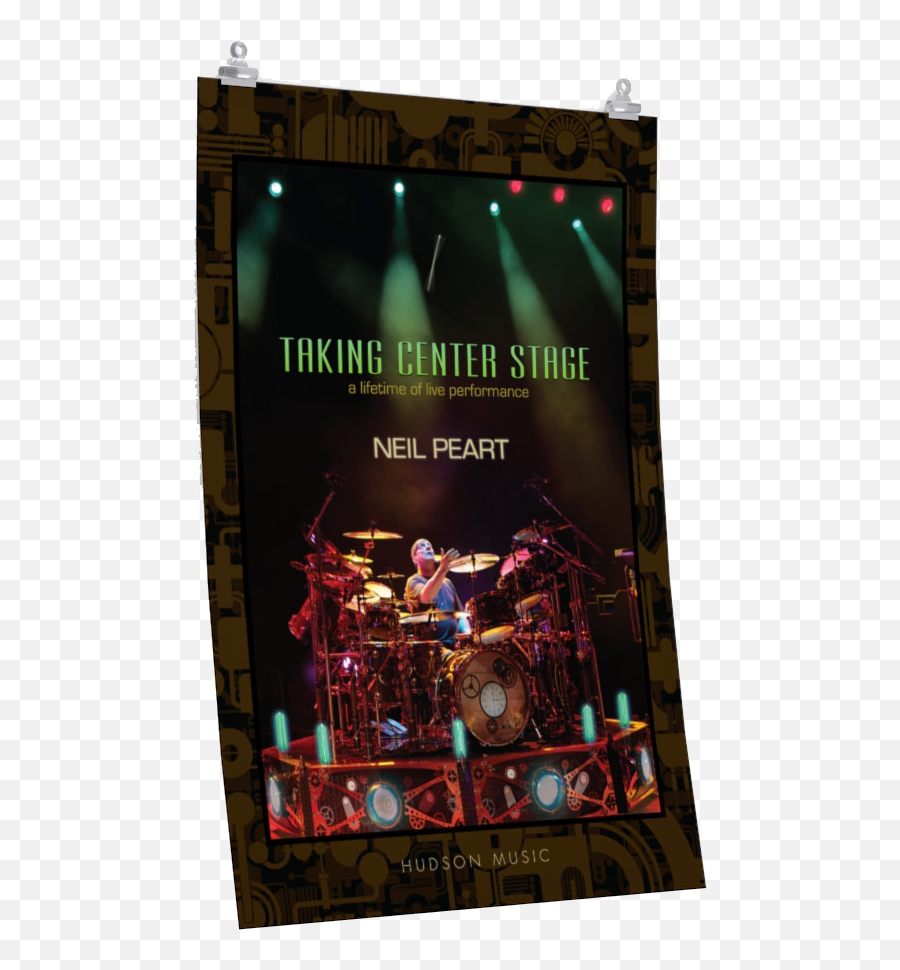 Neil Peart U2013 In Memory 1952 - 2020 Hudson Music Emoji,Im Gonna Keep All My Emotions Right Here And One Day Ill Die