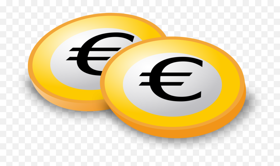 Emoticon Text Symbol Png Clipart - Euro Coin Clipart Emoji,Texting Emoticons Symbols