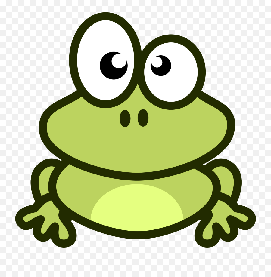 Frog Clipart Emoji Picture - Dibujos De Ranas Animadas,Frog Emoji