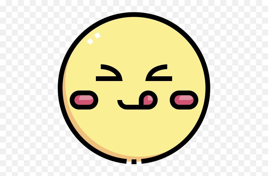 Yummy - Happy Emoji,Throwing Confetti Emoticon