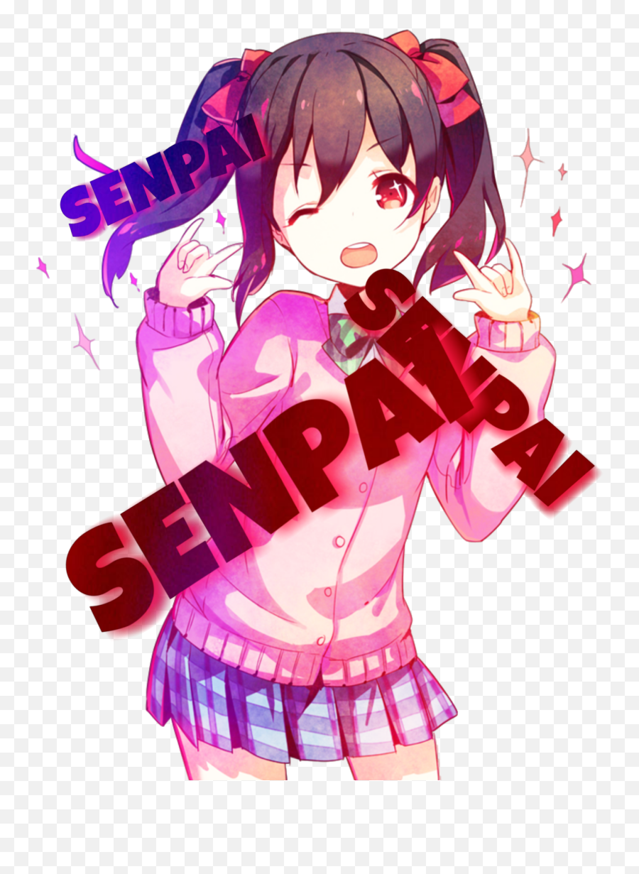 Popular And Trending Nikou0027s Stickers On Picsart Emoji,Nico Yazawa Emoticon