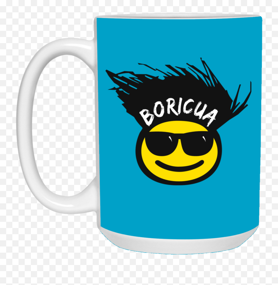 Cool Boricua Emoji 15 Oz White Mug In 2021 Mugs Emoji,Coffee Emoji