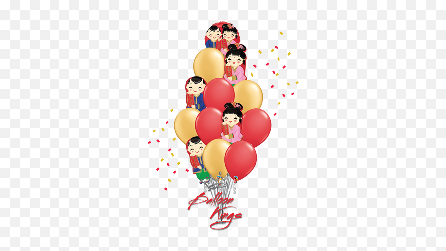 Shop Balloons - Seasonal U0026 Holiday Chinese New Year Emoji,Chinese New Year Emoji
