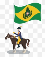 Standard Bearer Brazil Empire Officer Transparent Png U0026 Svg Emoji,German Empire Flag Emoji