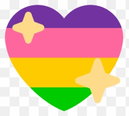 Lesbianpride - Discord Emoji,What Is The Lesbian Emoji