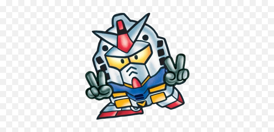 Sd Gundam Franchise - Tv Tropes Fictional Character Emoji,Chibi Emotions