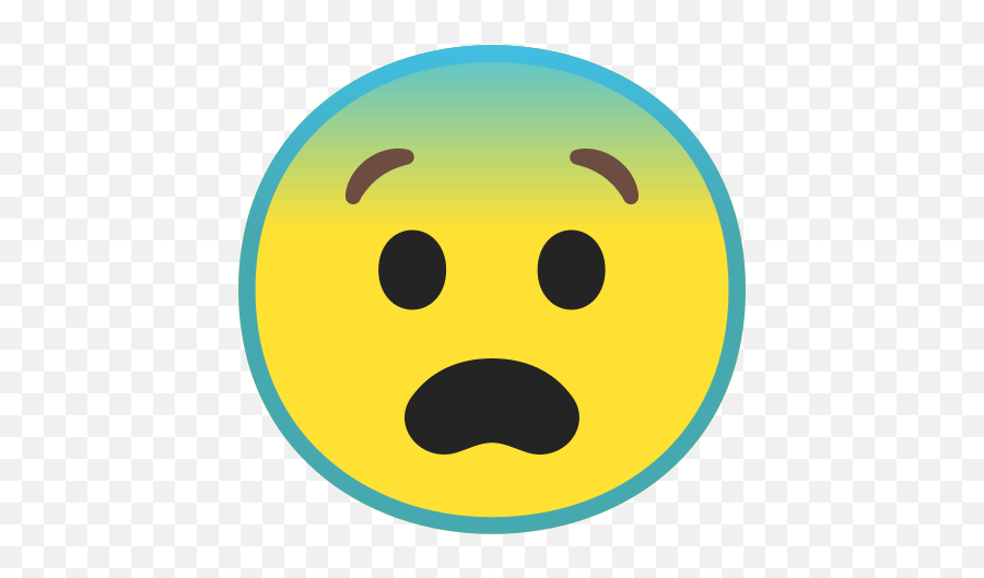 Scared Emoji Meaning With Pictures - Scared Face Emoji,Emoji Face