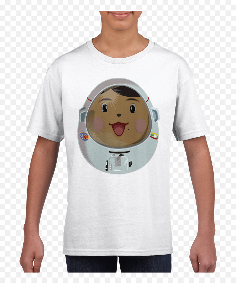Pyit Taing Htaung Astronaut - Kids Unisex Tshirt Emoji,Silence Emoji