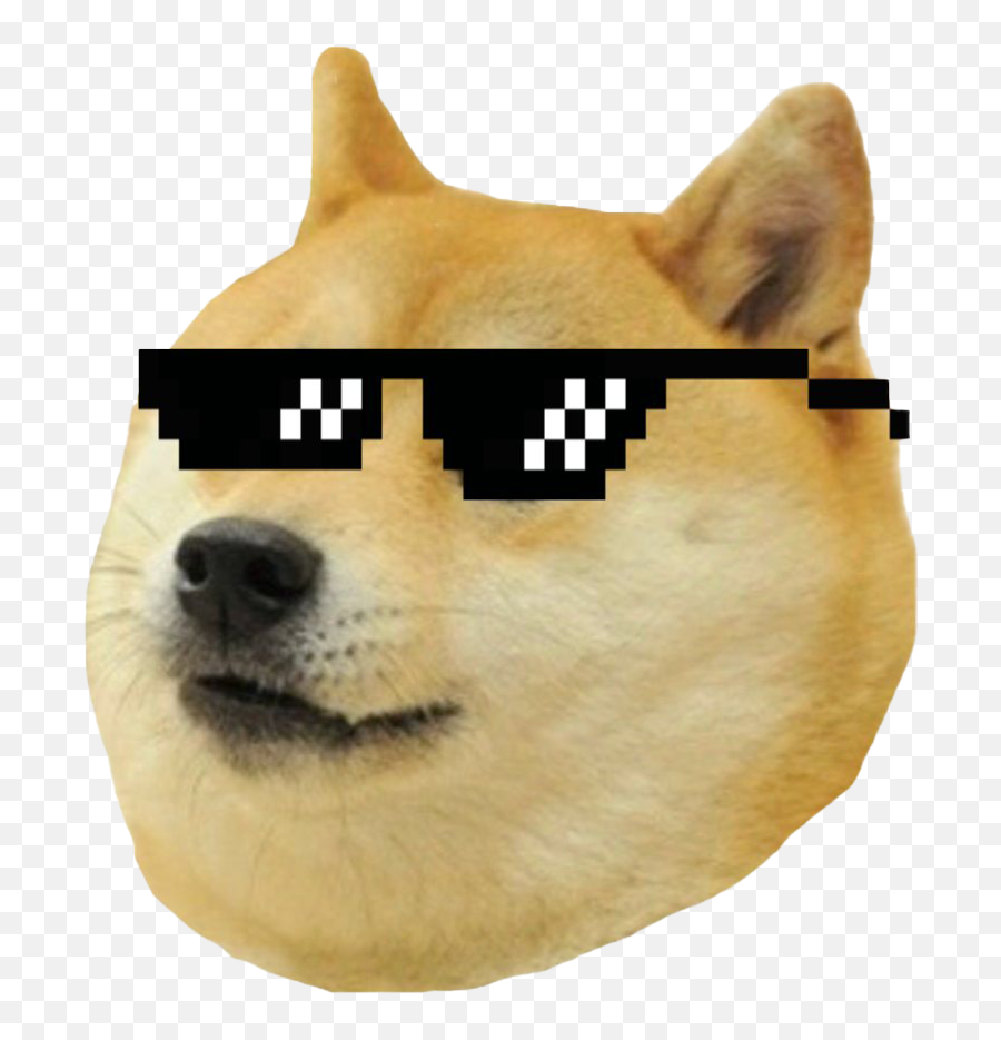 Doge Meme Png Photos Png Mart Emoji,Dog Emoji Meme