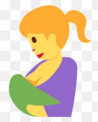 Breast - Feeding Emoji,Owl Emoji