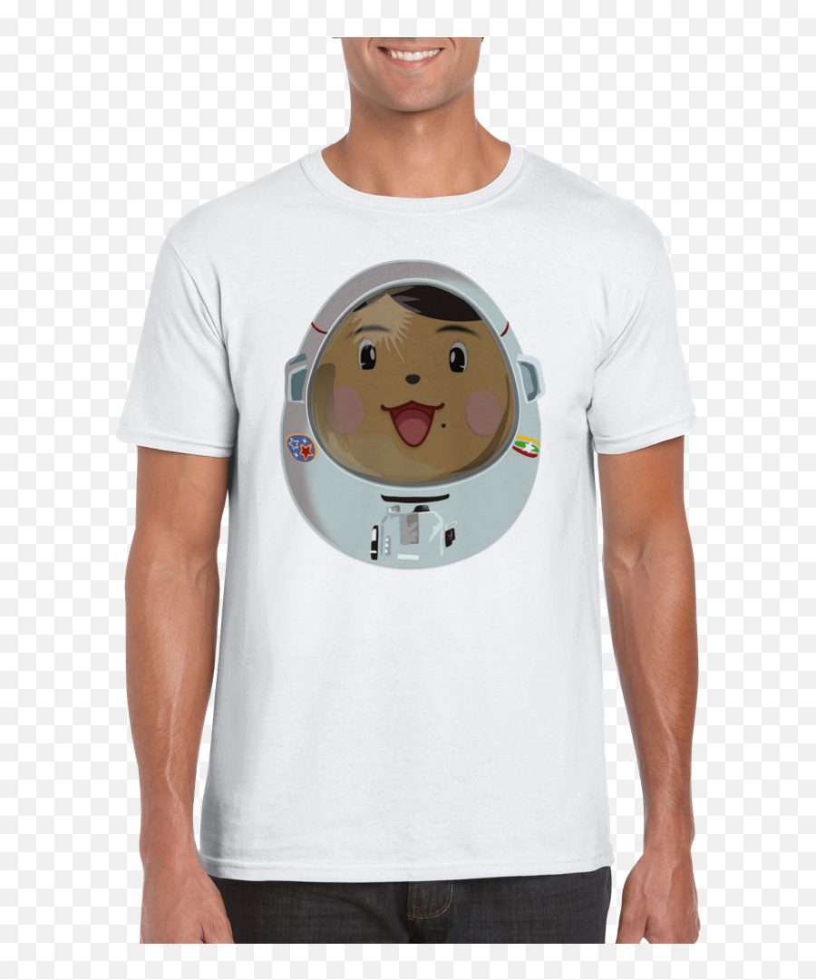 Pyit Taing Htaung Astronaut - Unisex Tshirt Emoji,Rock Face Emoji