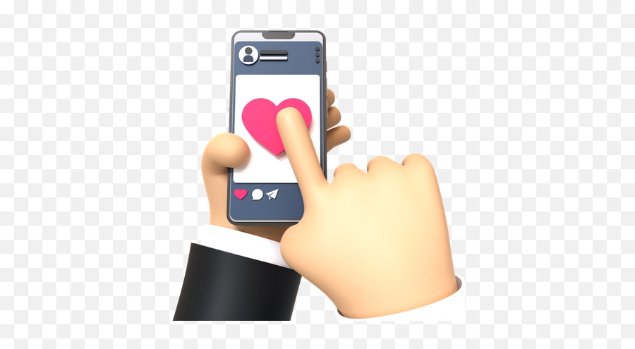 Social Media Like Giving Hand 3d Illustrations Designs Emoji,Emoji Social Media Identification
