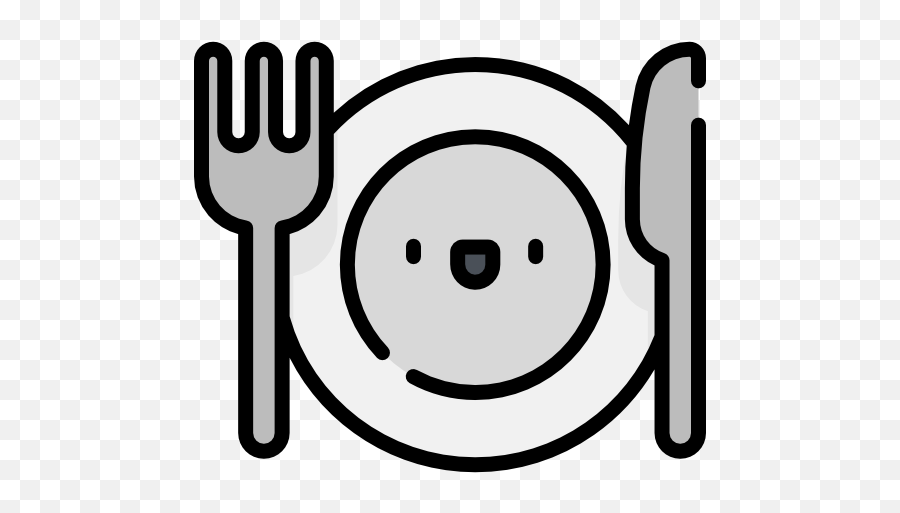 Free Icon Dinner Emoji,Plate Of Food Emoji