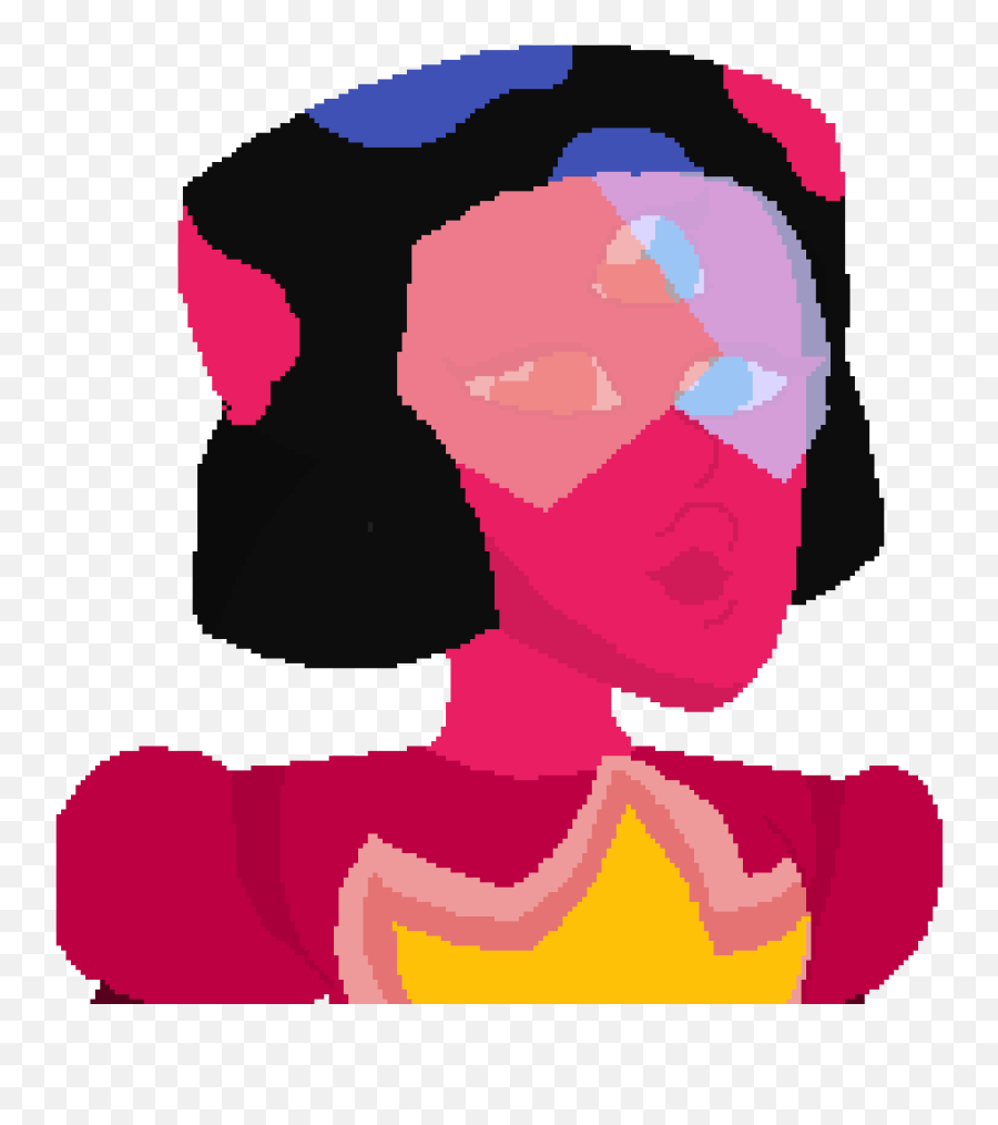 Pixilart - Anime Redesign Garnet By Sketchboy123 Emoji,Gauntlrt Emoji