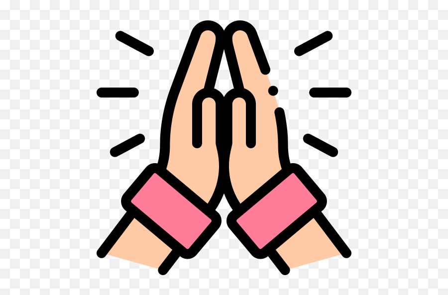 Prayer - Free Hands And Gestures Icons Emoji,Text To Emoji Sign Language