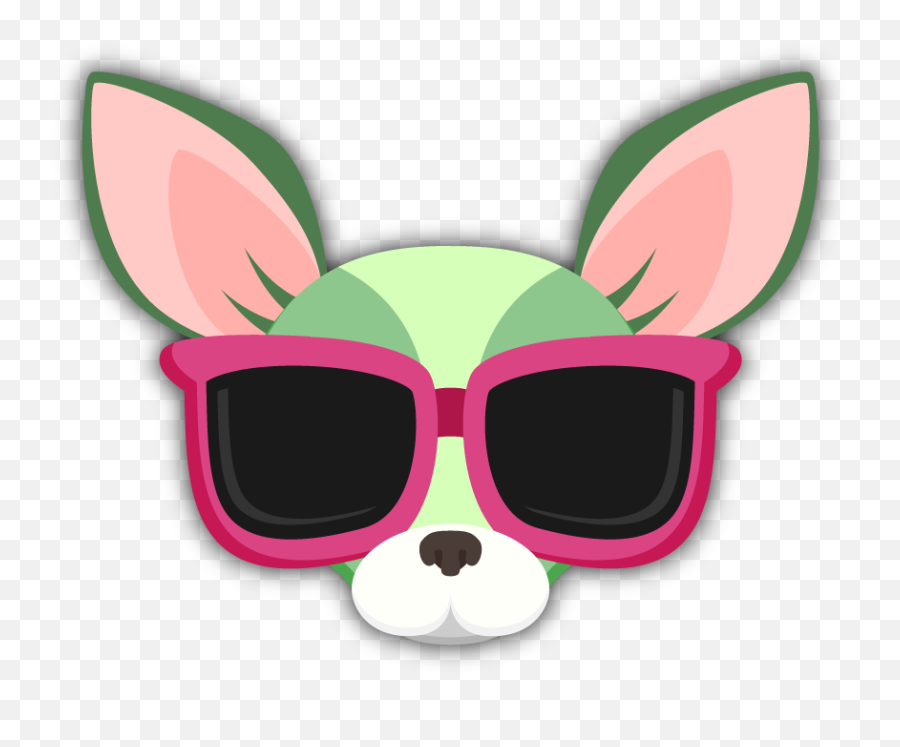 Green Saint Patricks Day Chihuahua - Full Rim Emoji,Patrick Emoji