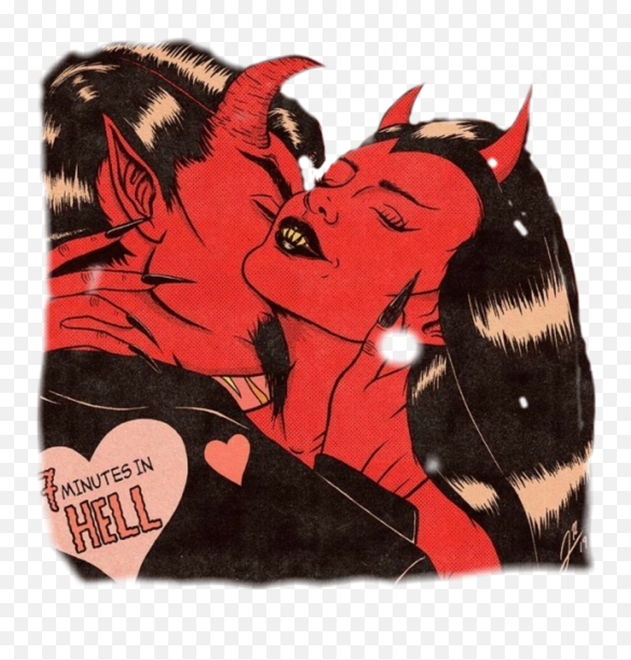 Demons Png - Devil Tumblr Grunge Aesthetic Demons Emoji,Satan Emoji