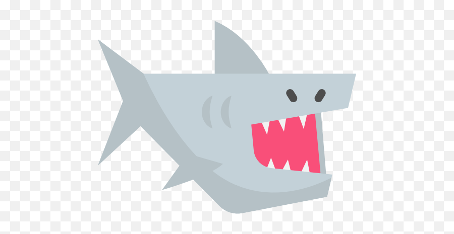 Requiem Shark - Free Icon Library Icon Shark Emoji,Shark Fin Emoji