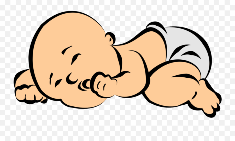 Free Sleeping Baby Clipart Image Clip Art - Clipartix Transparent Newborn Baby Clipart Emoji,Baby Crawling Emoji