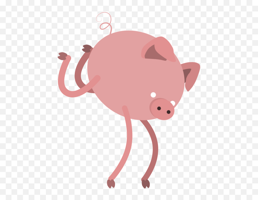 Artstation Year Of The Pig El A Berdat Animated - Cloudygif Animal Figure Emoji,Discord Pig Emoji