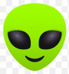 Emoji Alien Extraterrestrial - Emoji De Alien Png,Rock Emoji