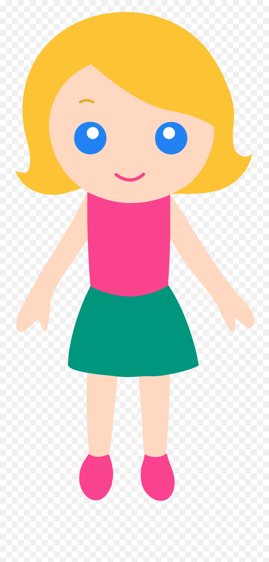 Female Clipart Animated Female Animated Transparent Free - Clipart Blonde Girl Png Emoji,Blonde Woman Emoji