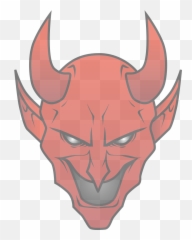 Devil Horn Png - Easy Scary Face Drawing 4748390 Vippng Easy Scary Face Drawings Emoji,Emoji Faces To Draw