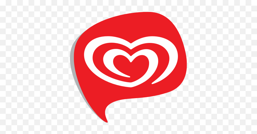 Kibon Compra Unilever - Wall Ice Cream Logo Emoji,Dove Love Your Curls Emojis