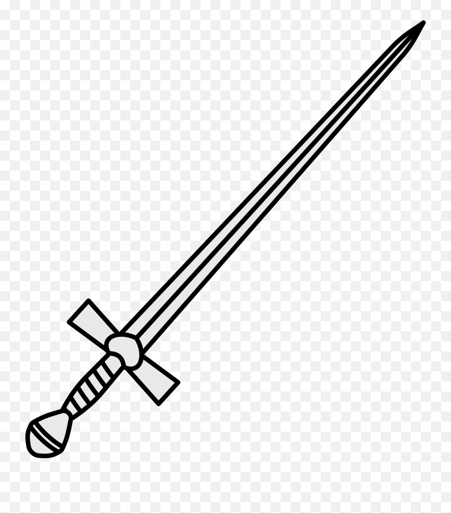 Swords Cross Sword Vector Png - Sword Svg Emoji,Crossed Swords Emoji