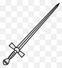 Swords Cross Sword Vector Png - Sword Svg Emoji,Crossed Swords Emoji