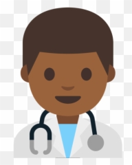 Medium - Happy Emoji,Surgeon Emoji