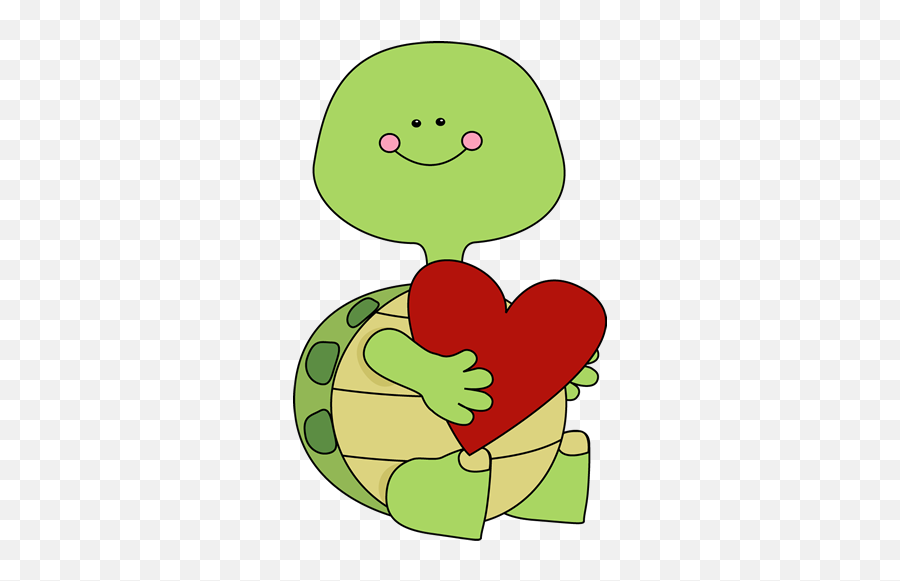 Valentines Day Turtle Dibujo De Tortuga Dibujos De - Cute Valentines Day Clipart Emoji,Emoji For The Green Hornet