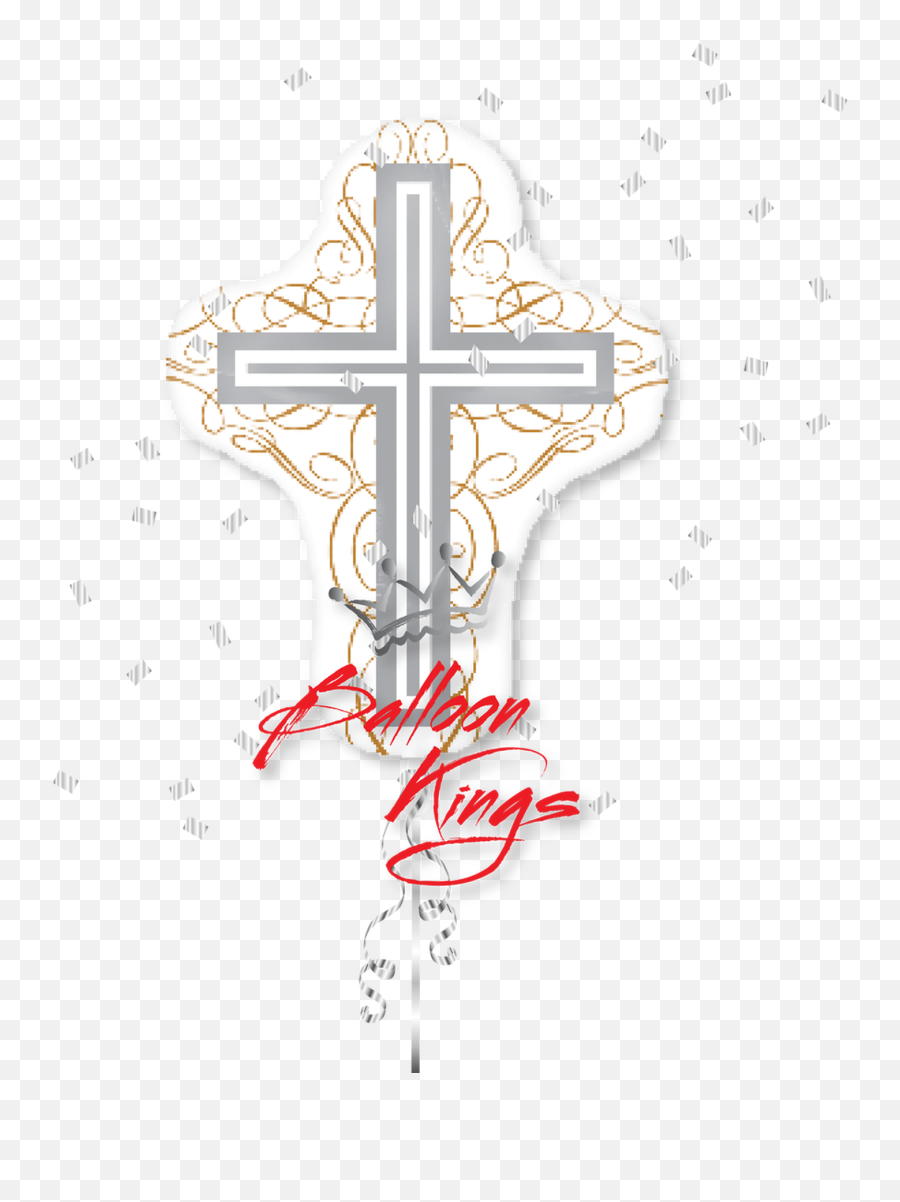 Elegant Religious Cross - Christian Cross Emoji,Religious Cross Emoji