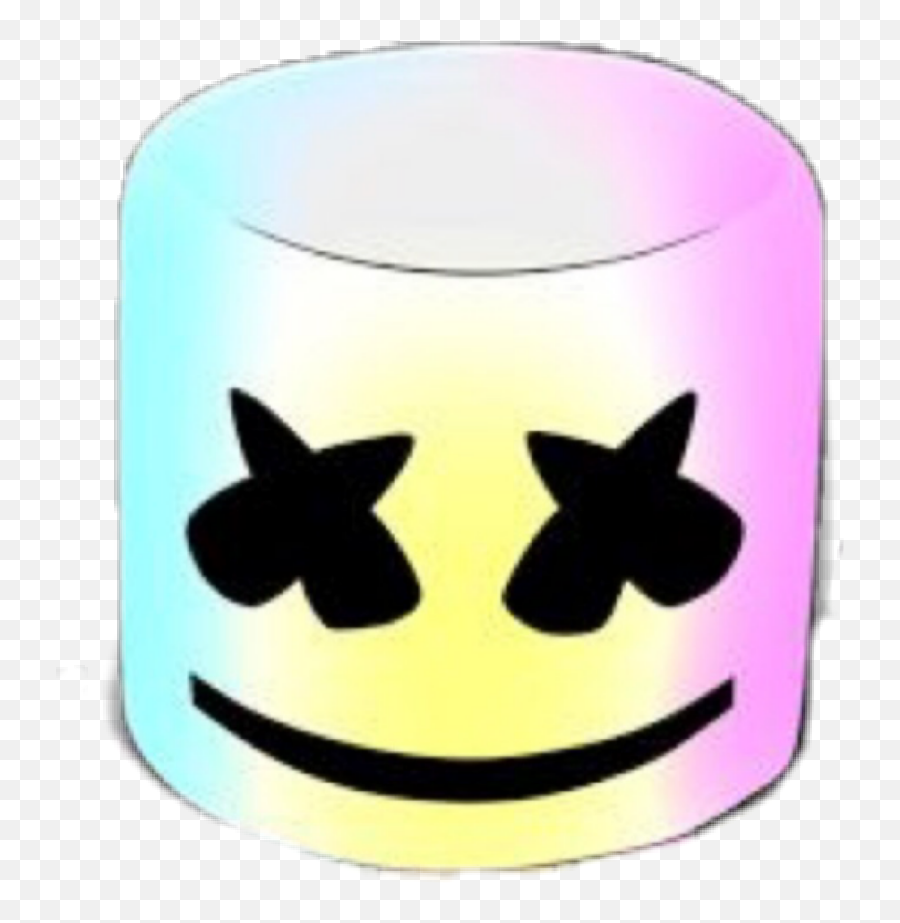 Marshmello Sticker - Dj Marshmello T Shirt Roblox Emoji,Marshmello Emoticon