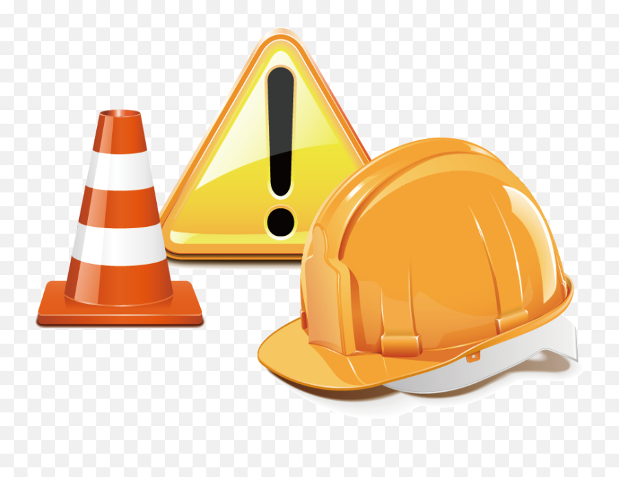 Cone Clipart Hard Hat Cone Hard Hat Transparent Free For - Transparent Background Construction Cones Clip Art Emoji,Hardhat Emoji