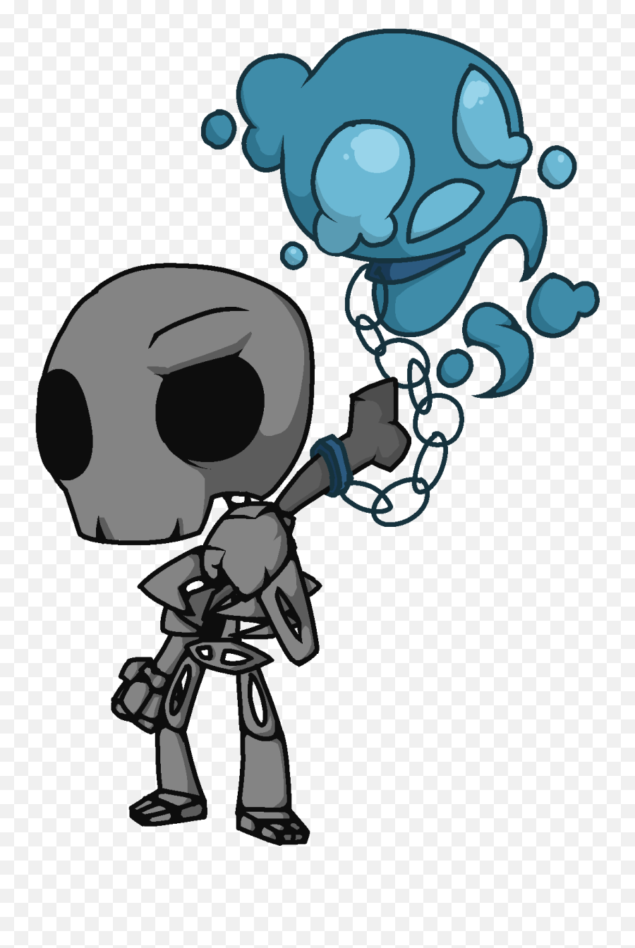 The Boniest Boi Bindingofisaac - Fictional Character Emoji,Boi Emoticon