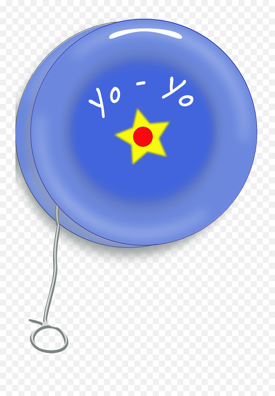 Blue Yo - Transparent Yo Yo Png Emoji,Spinning Top Emoji