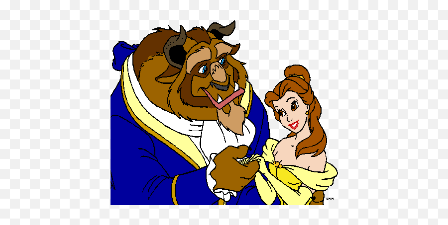 Beauty And The Beast Clip Art Clip Art - Clipart Beauty And The Beast Cartoon Emoji,Beauty And The Beast Emojis