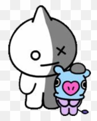 Bt21 Pack 3 Stickers For Whatsapp - Dot Emoji,Emoji Pop 142