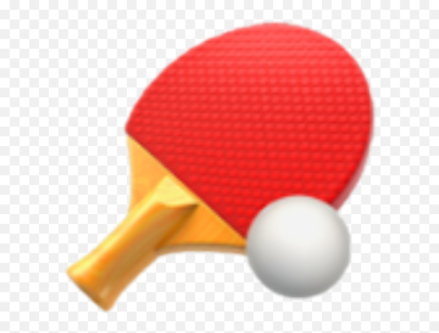 Emoji Emojis Emojisticker Iphone Sticker By Moon - Emoji Ping Pong,Table Emoji