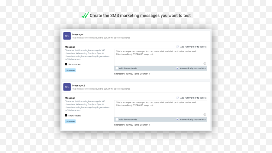 Smsbump Launches Ab Testing For Sms Marketing Campaigns In - Technology Applications Emoji,Add Emojis To Text Messages