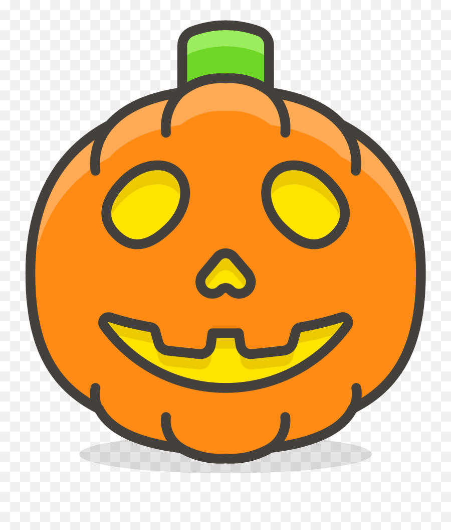 Jack - Jackolantern Icon Emoji,Jack O Lantern Emoji