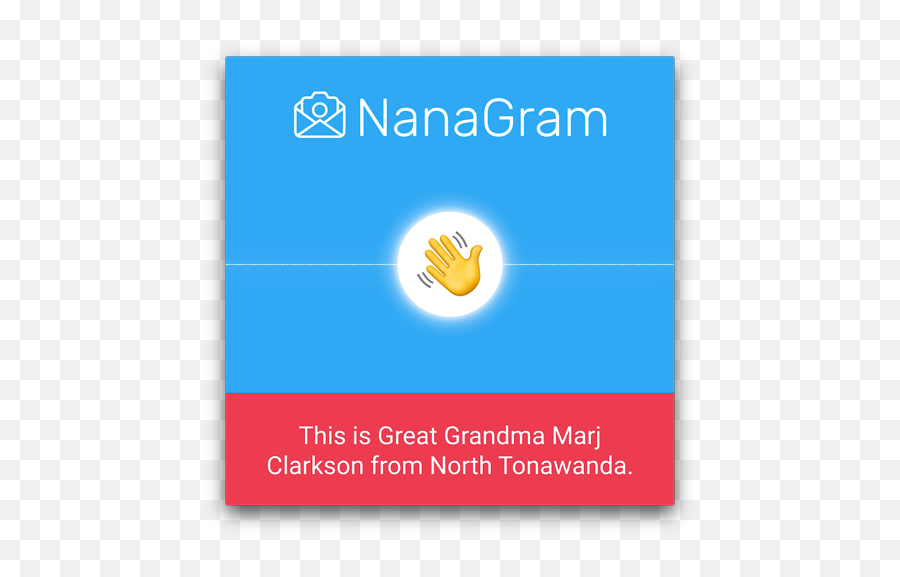 Frameable 4x6 Prints To Your Grandparents - Language Emoji,Grandpa Heart Grandma Emoji Pop