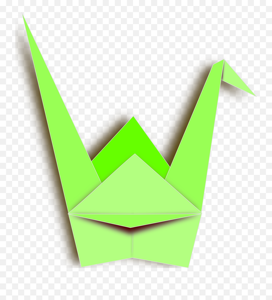Origami Club - Transparent Paper Crane Gif Emoji,Paper Writing Bee Emoji