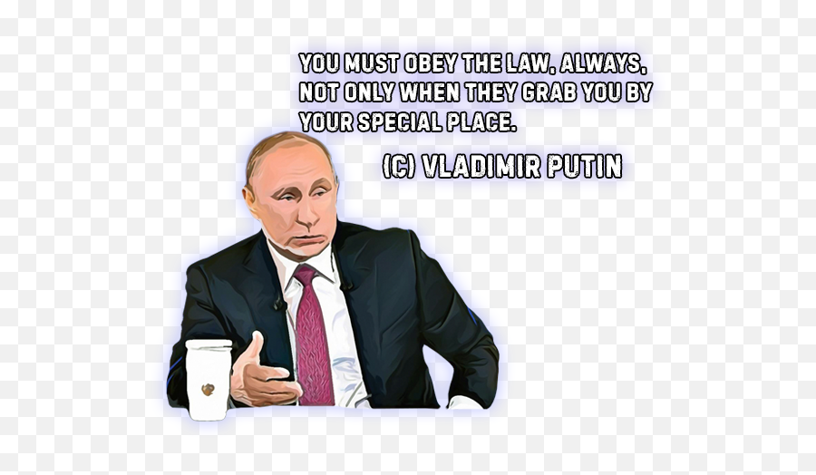 Vladimir Putin Style - Suit Separate Emoji,Putin Emoticon