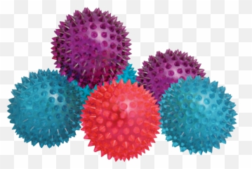 Flashing Spikey Air Balls - Small Ball With Light Inside Emoji,Emoji Dog Ball