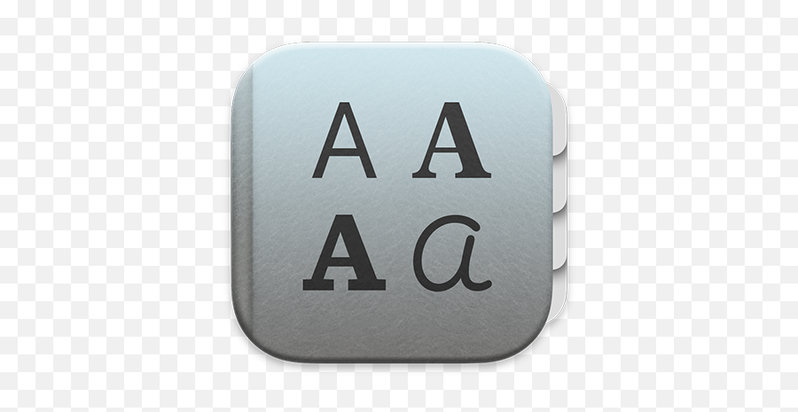 Font Book User Guide For Mac - Apple Support Font Book Logo Mac Emoji,Significados De Emoticons